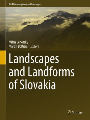 cover image of Landscapes and Landforms of Slovakia